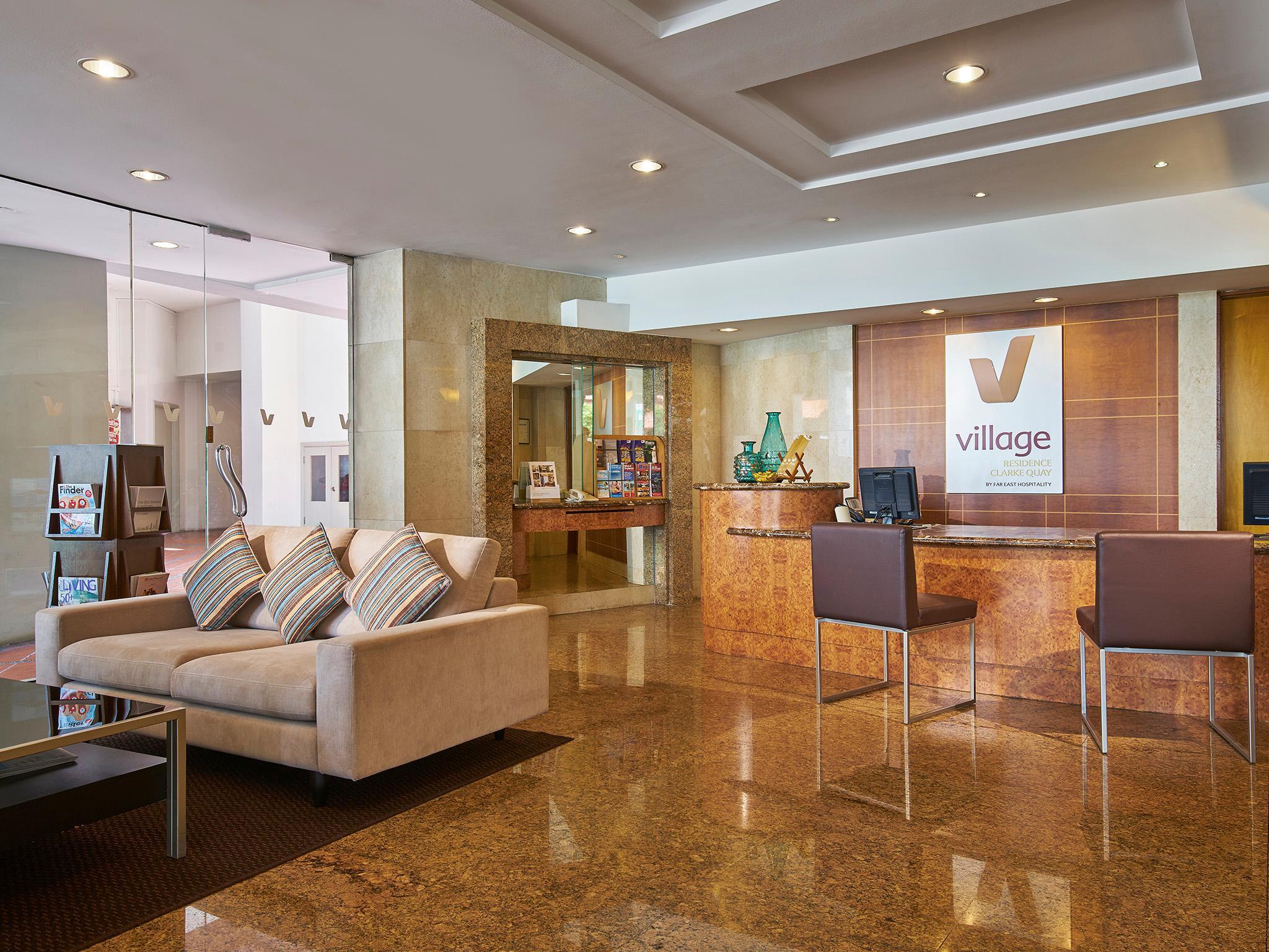 Village Residence Clarke Quay By Far East Hospitality Singapur Dış mekan fotoğraf
