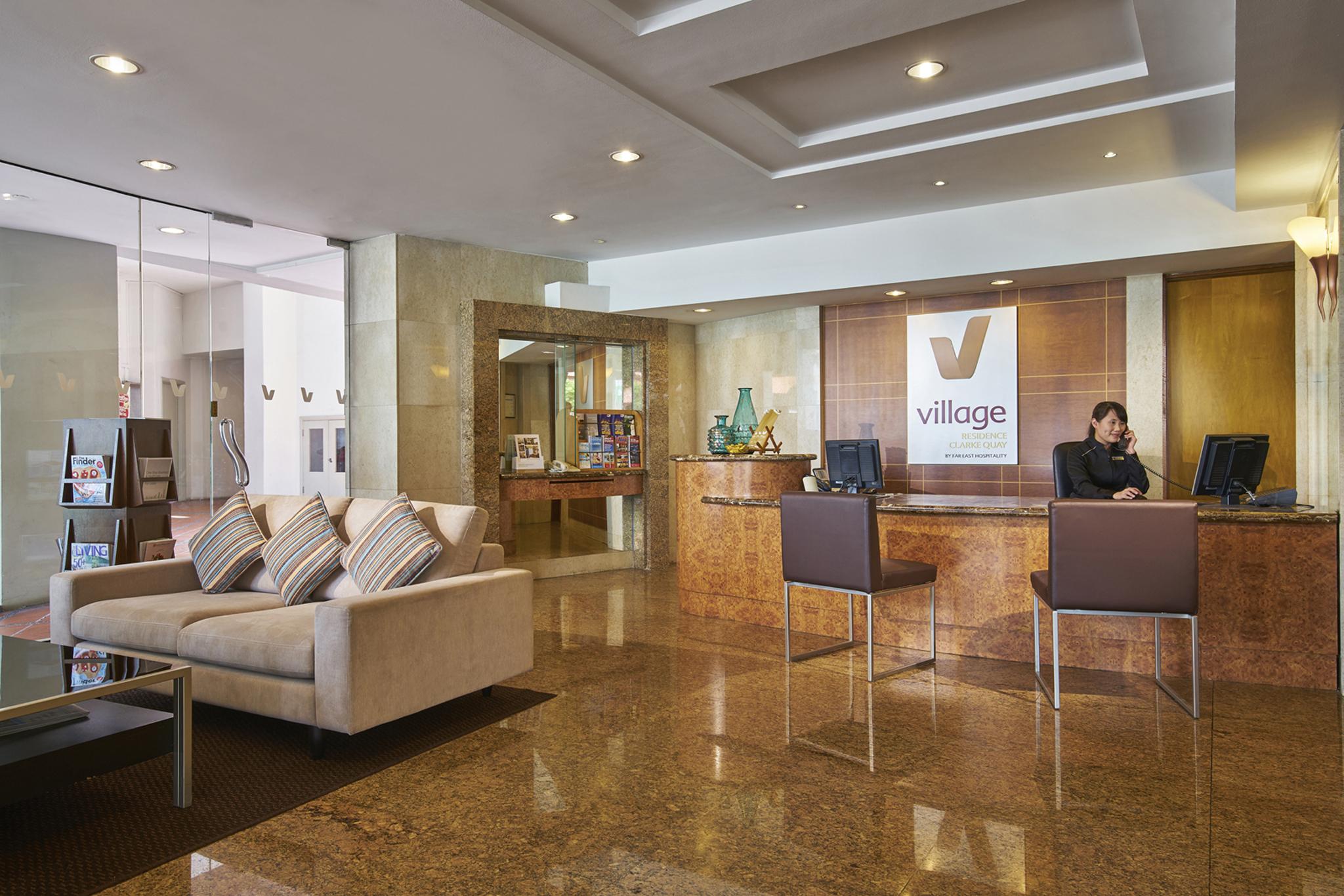 Village Residence Clarke Quay By Far East Hospitality Singapur Dış mekan fotoğraf