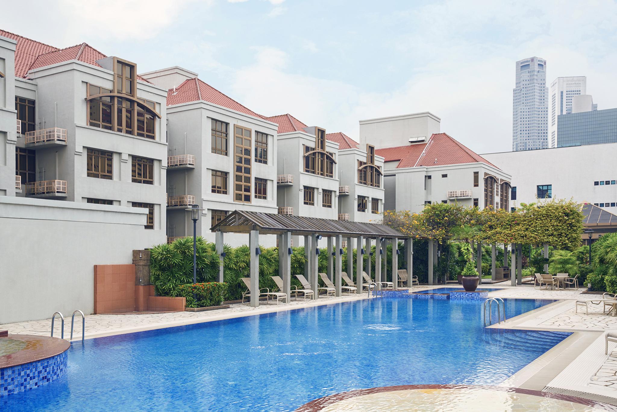 Village Residence Clarke Quay By Far East Hospitality Singapur Dış mekan fotoğraf