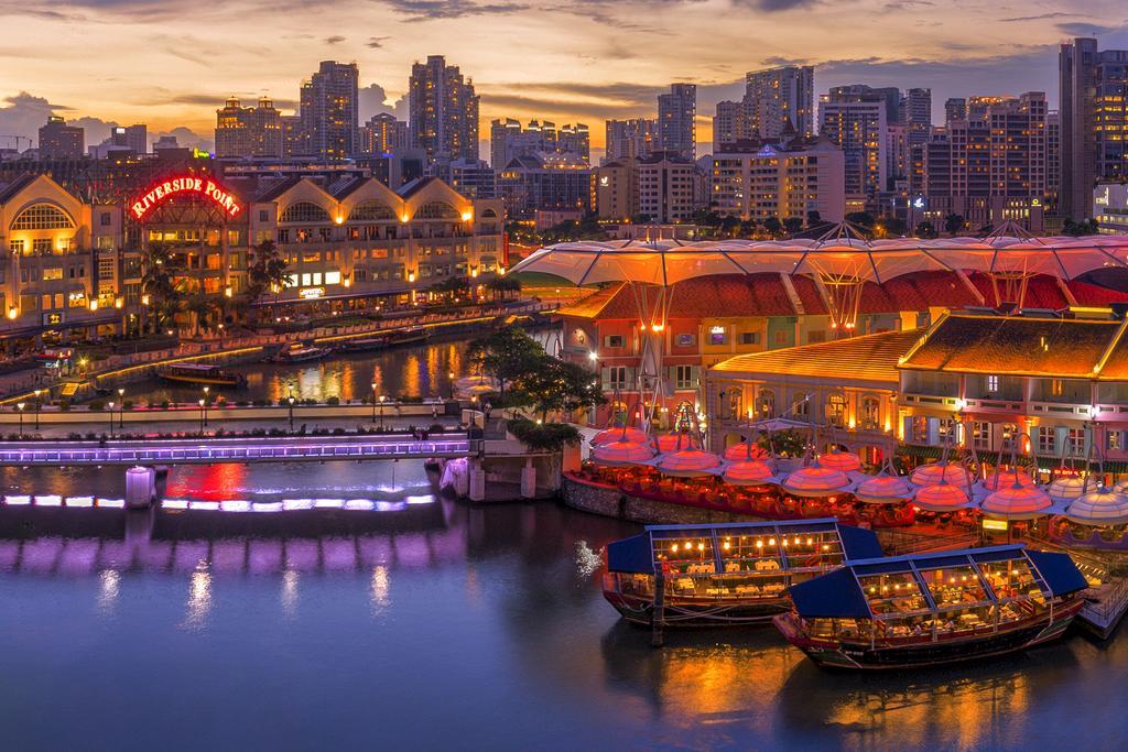 Village Residence Clarke Quay By Far East Hospitality Singapur Dış mekan fotoğraf