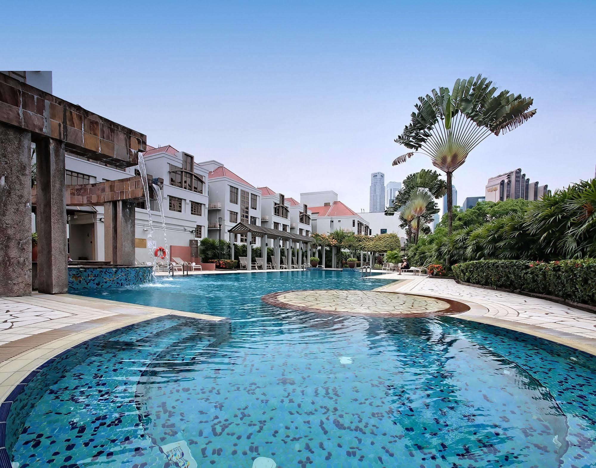 Village Residence Clarke Quay By Far East Hospitality Singapur Dış mekan fotoğraf