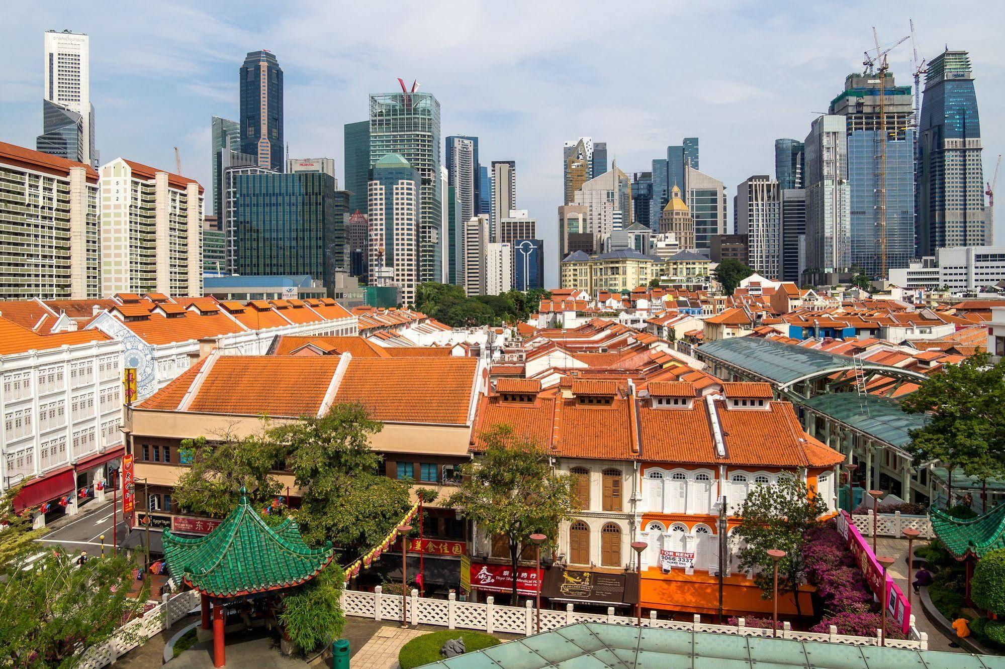 Village Residence Clarke Quay By Far East Hospitality Singapur Dış mekan fotoğraf