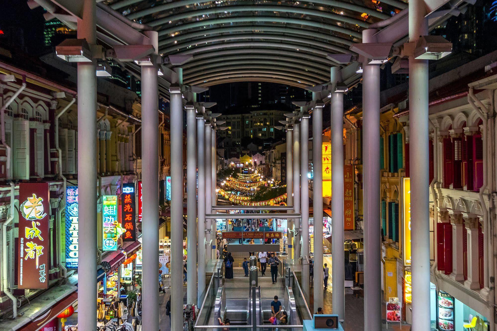 Village Residence Clarke Quay By Far East Hospitality Singapur Dış mekan fotoğraf