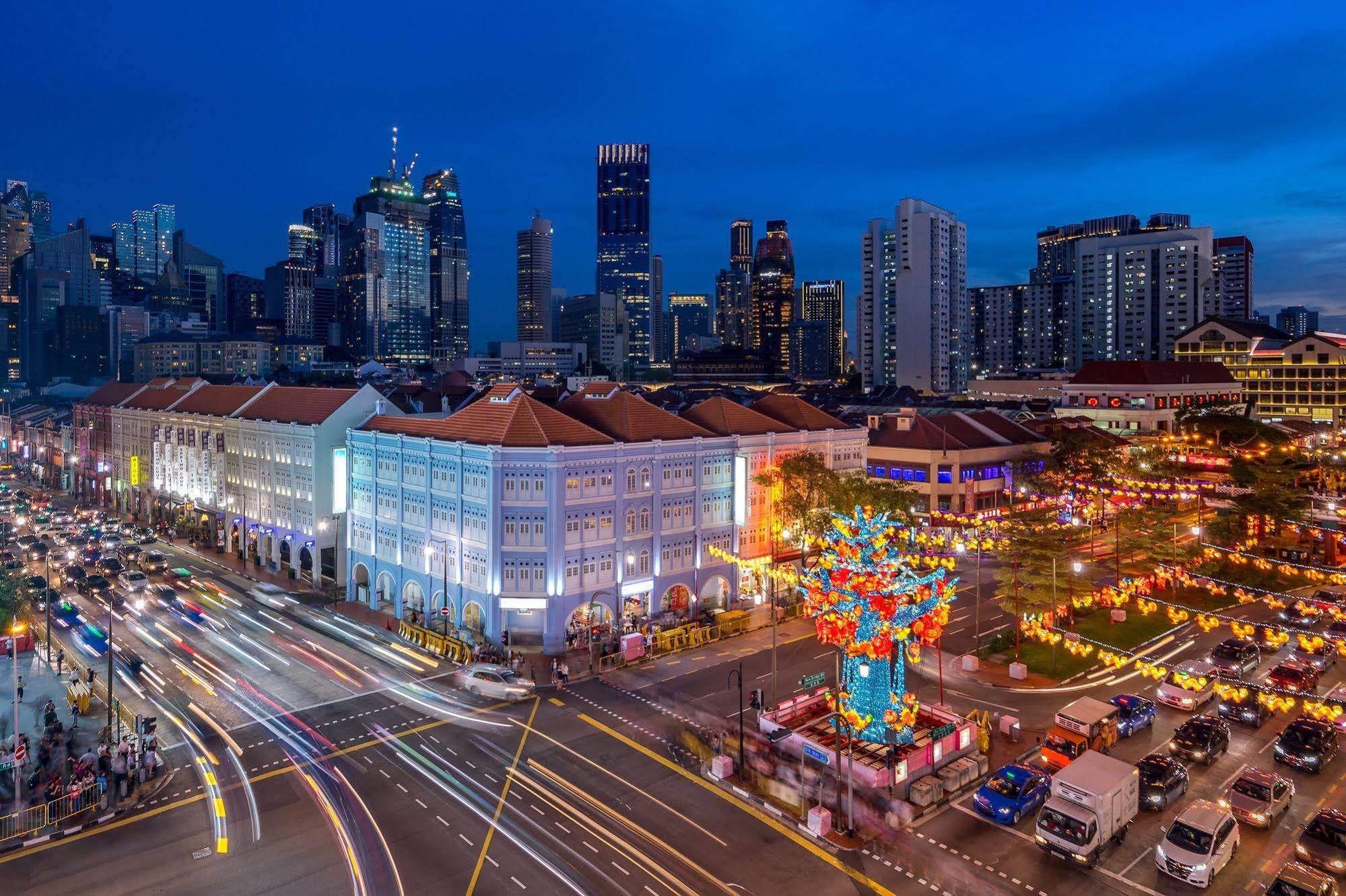 Village Residence Clarke Quay By Far East Hospitality Singapur Dış mekan fotoğraf